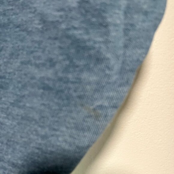 Abercrombie & Fitch Soft AF Fleece Sweatshirt - Men’s XS - Washed Blue - Picture 9 of 10